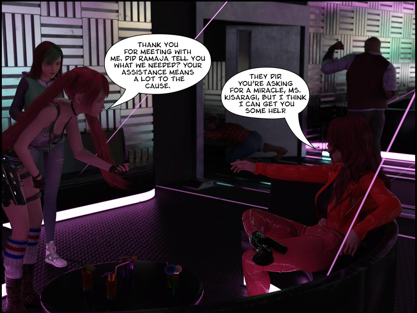 Indistinguishable - Episode 60, Page 1: Indistinguishable – 06/03/2022 - Things have changed...